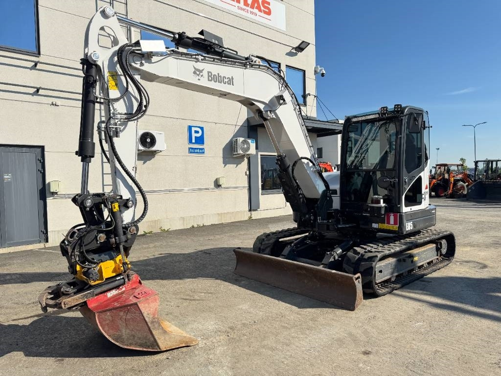 Bobcat E85 PYÖRITTÄJÄLLÄ - 小型挖掘机:图2 Bobcat E85 PYÖRITTÄJÄLLÄ - 小型挖掘机:图2