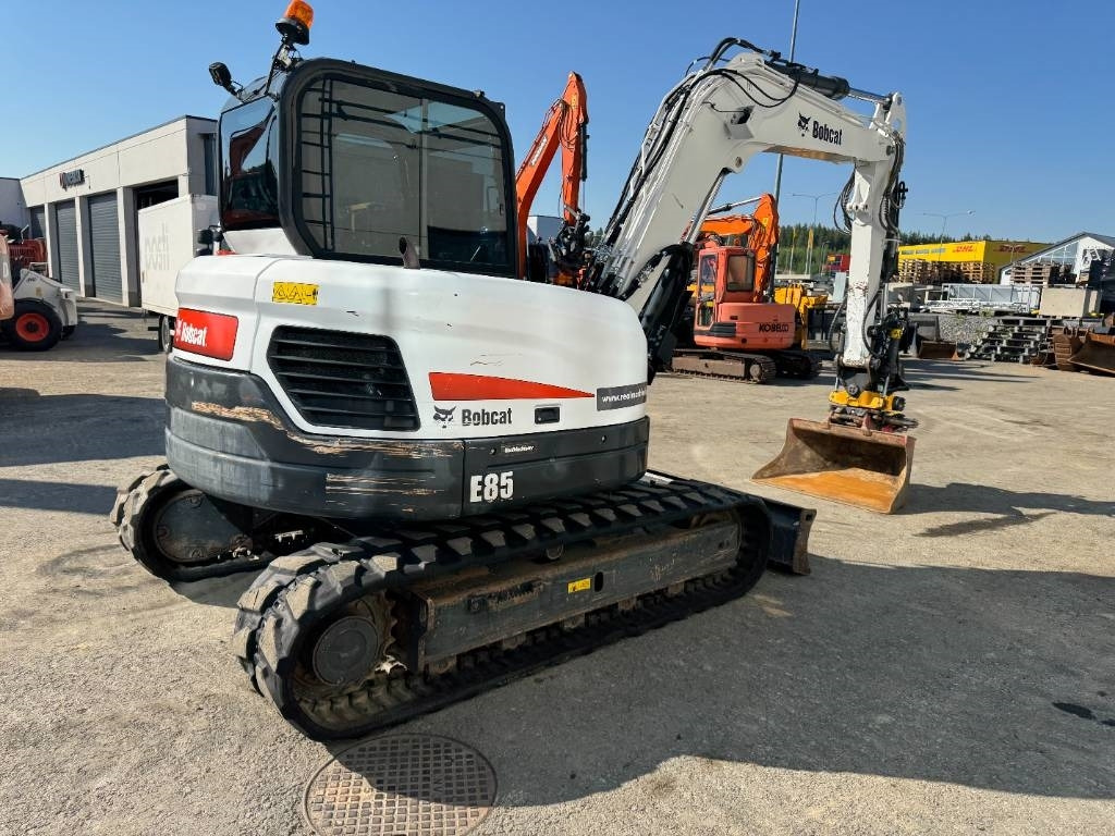Bobcat E85 PYÖRITTÄJÄLLÄ - 小型挖掘机:图5 Bobcat E85 PYÖRITTÄJÄLLÄ - 小型挖掘机:图5