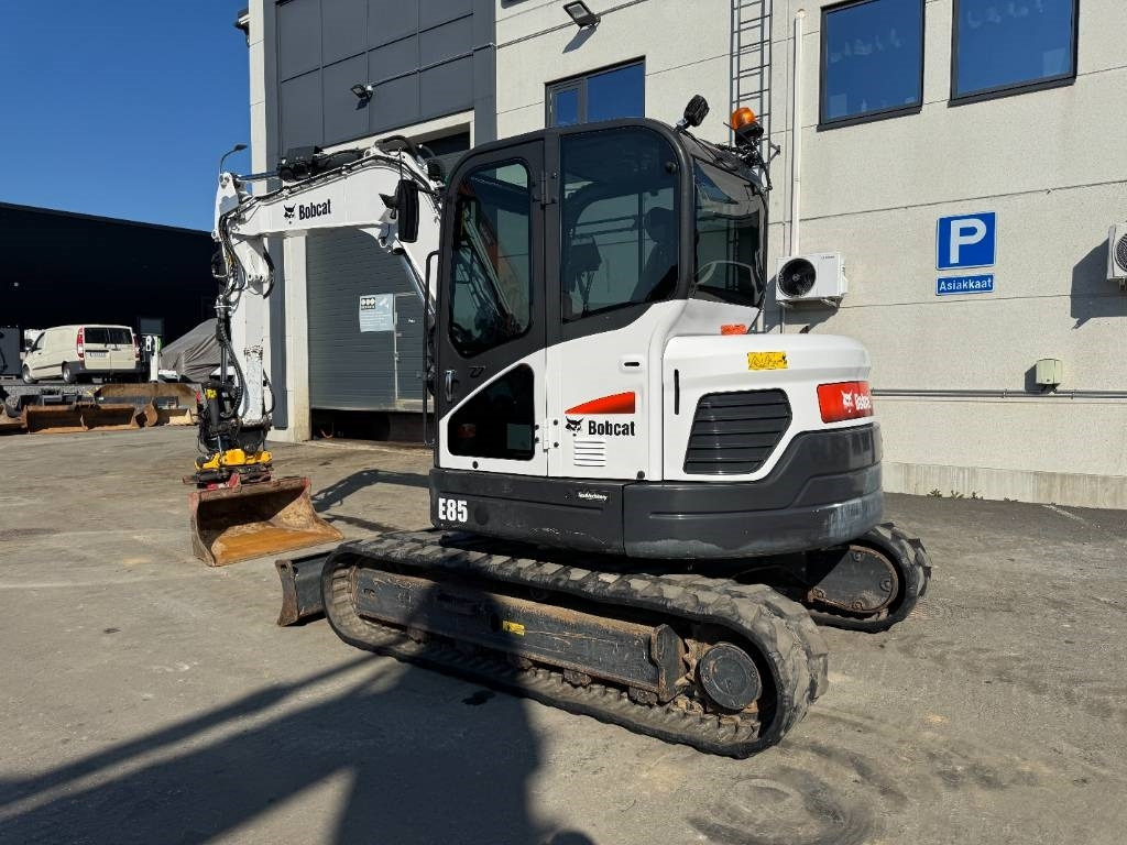 Bobcat E85 PYÖRITTÄJÄLLÄ - 小型挖掘机:图3 Bobcat E85 PYÖRITTÄJÄLLÄ - 小型挖掘机:图3