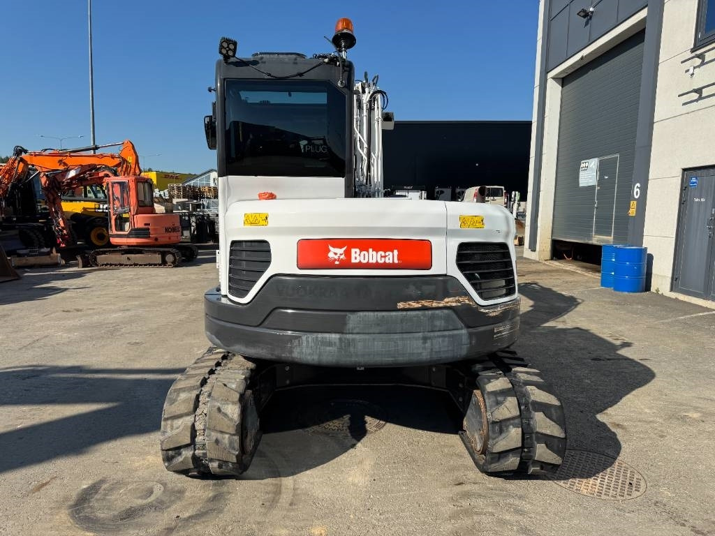 Bobcat E85 PYÖRITTÄJÄLLÄ - 小型挖掘机:图4 Bobcat E85 PYÖRITTÄJÄLLÄ - 小型挖掘机:图4