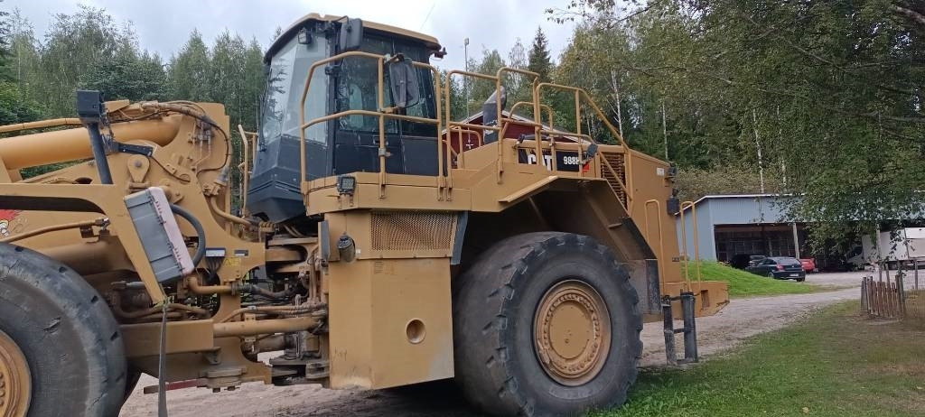 CAT 988H - 轮式装载机:图2 CAT 988H - 轮式装载机:图2