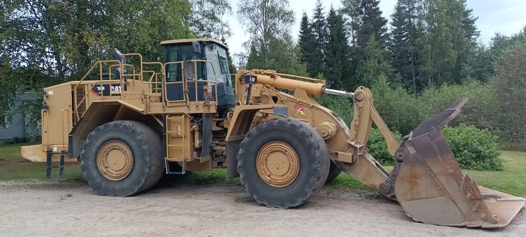 CAT 988H - 轮式装载机:图1 CAT 988H - 轮式装载机:图1