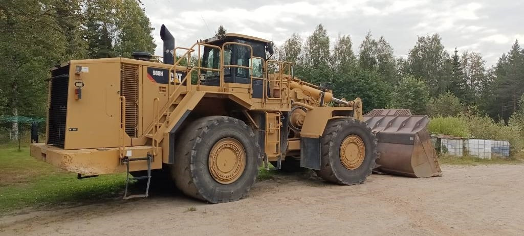 CAT 988H - 轮式装载机:图3 CAT 988H - 轮式装载机:图3