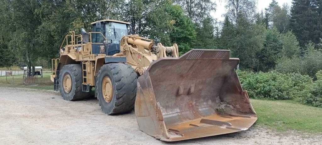 CAT 988H - 轮式装载机:图4 CAT 988H - 轮式装载机:图4