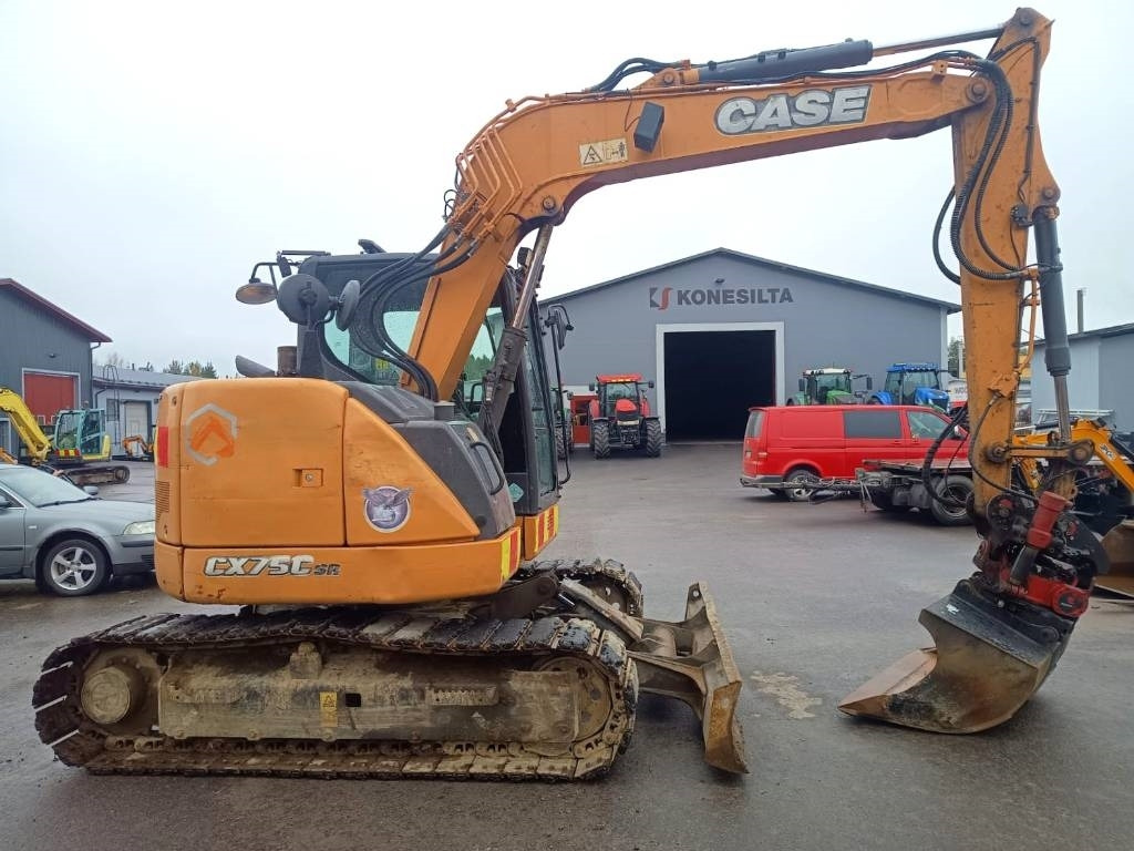 Case CX75CSR PYÖRITTÄJÄLLÄ - 小型挖掘机:图4 Case CX75CSR PYÖRITTÄJÄLLÄ - 小型挖掘机:图4