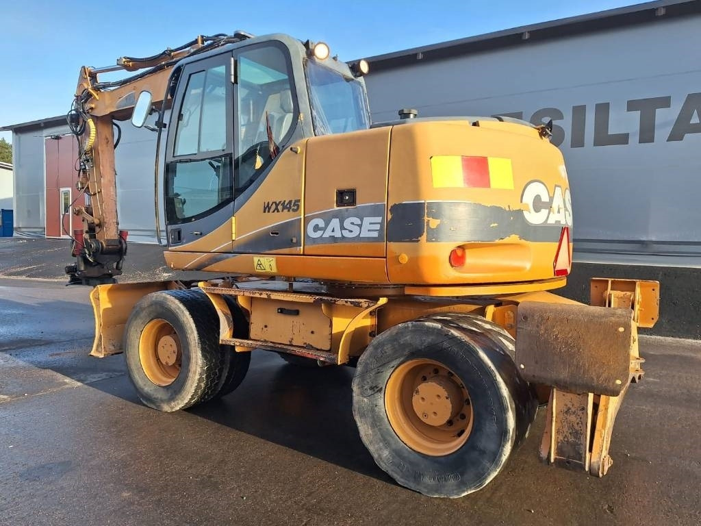 Case WX145 PYÖRITTÄJÄLLÄ - 轮式挖掘机:图2 Case WX145 PYÖRITTÄJÄLLÄ - 轮式挖掘机:图2