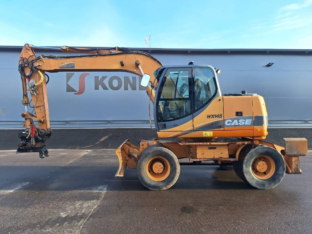 Case WX145 PYÖRITTÄJÄLLÄ - 轮式挖掘机:图1 Case WX145 PYÖRITTÄJÄLLÄ - 轮式挖掘机:图1