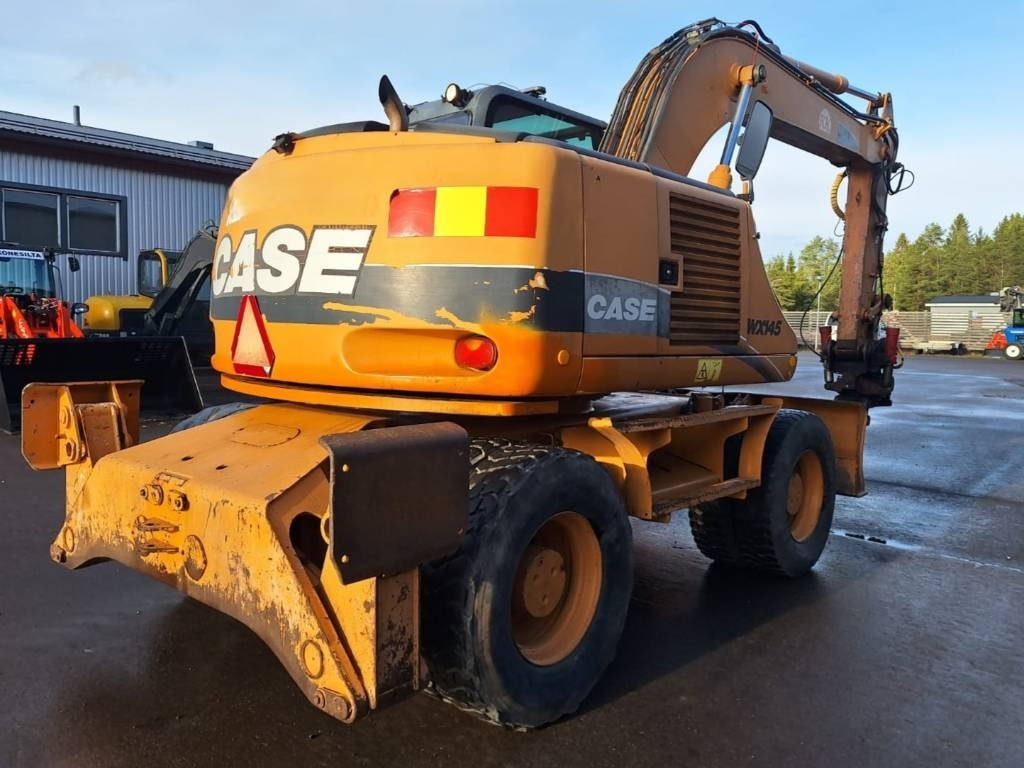 Case WX145 PYÖRITTÄJÄLLÄ - 轮式挖掘机:图4 Case WX145 PYÖRITTÄJÄLLÄ - 轮式挖掘机:图4