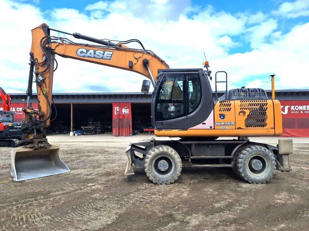 Case WX168 ENGCON, NOVATRON YM. - 轮式挖掘机:图1 Case WX168 ENGCON, NOVATRON YM. - 轮式挖掘机:图1