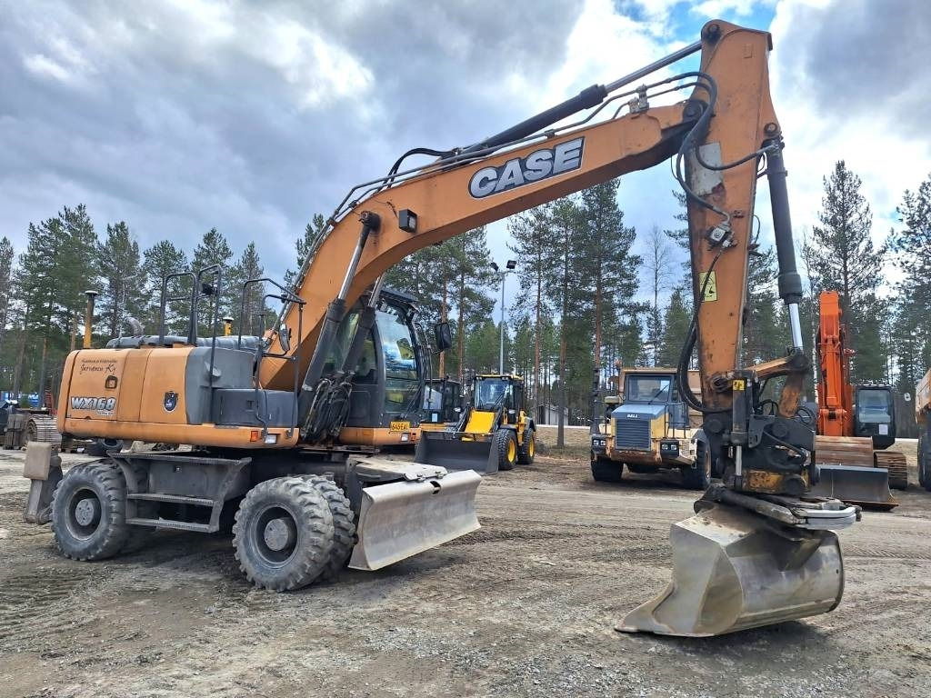Case WX168 ENGCON, NOVATRON YM. - 轮式挖掘机:图4 Case WX168 ENGCON, NOVATRON YM. - 轮式挖掘机:图4