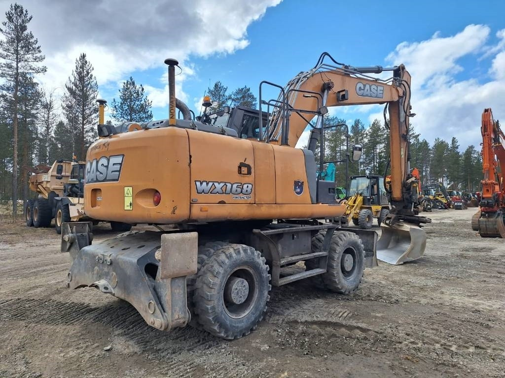 Case WX168 ENGCON, NOVATRON YM. - 轮式挖掘机:图3 Case WX168 ENGCON, NOVATRON YM. - 轮式挖掘机:图3