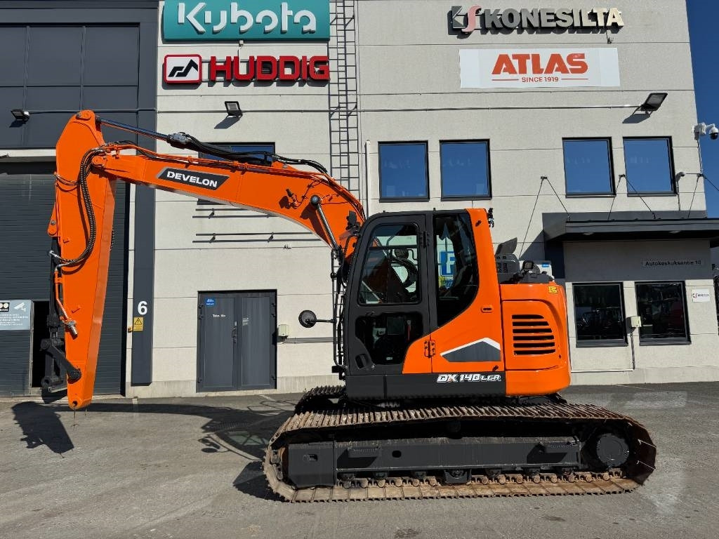 Develon DX140LCR-7 -STAGE V- HIENO! - 履带式挖掘机:图1 Develon DX140LCR-7 -STAGE V- HIENO! - 履带式挖掘机:图1