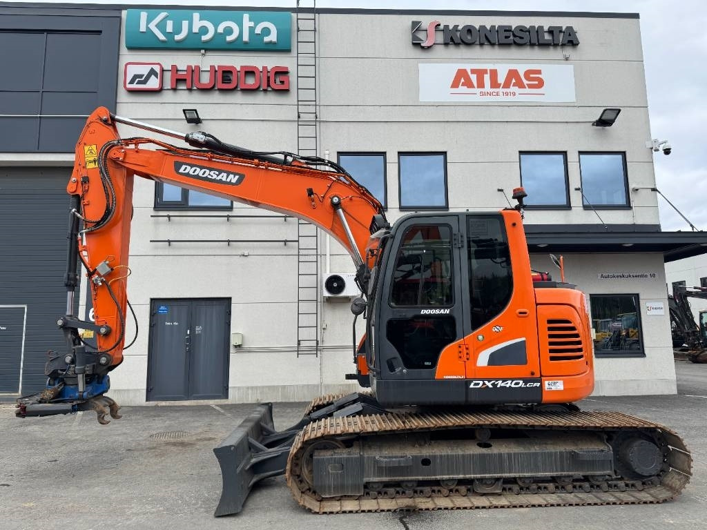 Doosan DX 140 LCR-5 Pyörittäjällä - 履带式挖掘机:图1 Doosan DX 140 LCR-5 Pyörittäjällä - 履带式挖掘机:图1