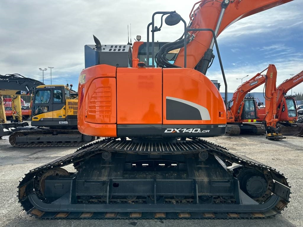 Doosan DX 140 LCR-5 metsäalusta - 履带式挖掘机:图5 Doosan DX 140 LCR-5 metsäalusta - 履带式挖掘机:图5