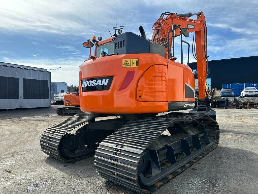 Doosan DX 140 LCR-5 metsäalusta - 履带式挖掘机:图4 Doosan DX 140 LCR-5 metsäalusta - 履带式挖掘机:图4