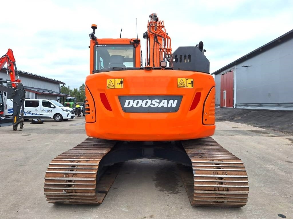 Doosan DX140LCR-5 PYÖRITTÄJÄLLÄ - 履带式挖掘机:图3 Doosan DX140LCR-5 PYÖRITTÄJÄLLÄ - 履带式挖掘机:图3