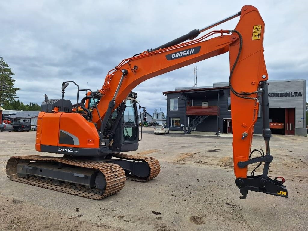 Doosan DX140LCR-5 - 履带式挖掘机:图4 Doosan DX140LCR-5 - 履带式挖掘机:图4