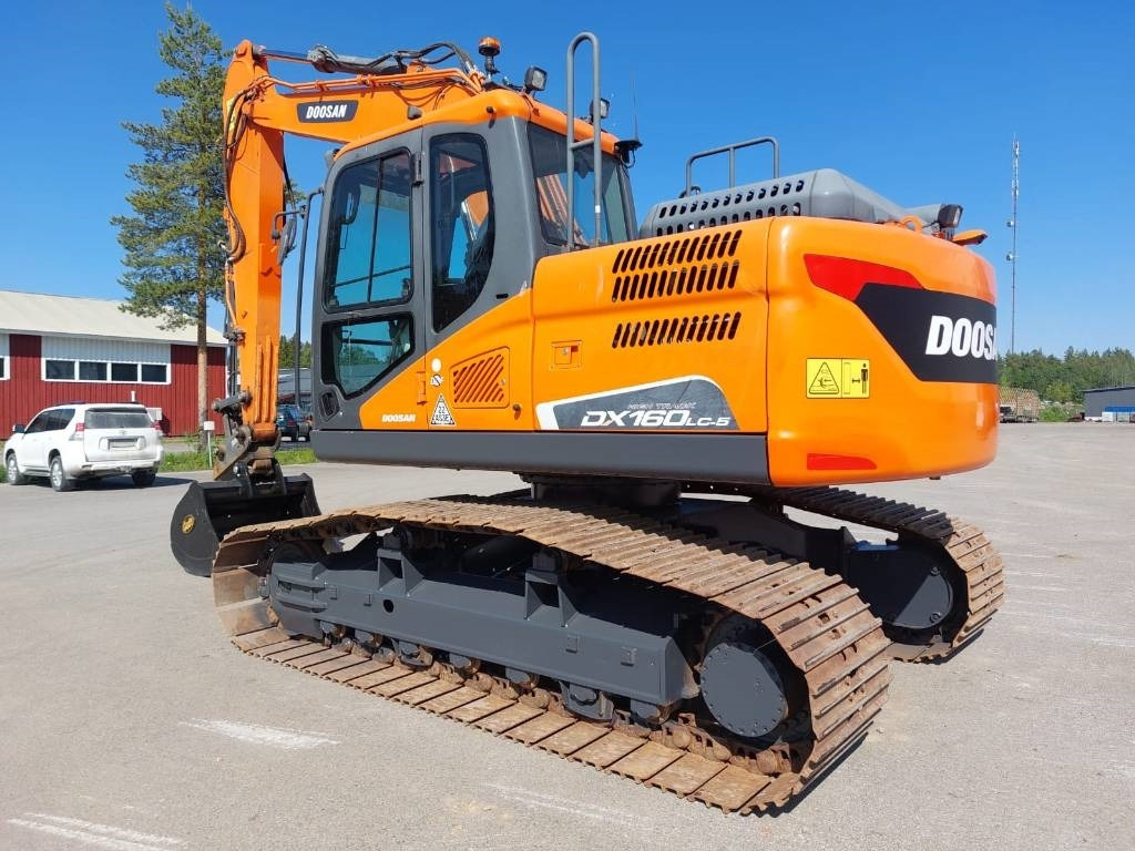 Doosan DX160LCH-5 METSÄALUSTA - 履带式挖掘机:图2 Doosan DX160LCH-5 METSÄALUSTA - 履带式挖掘机:图2