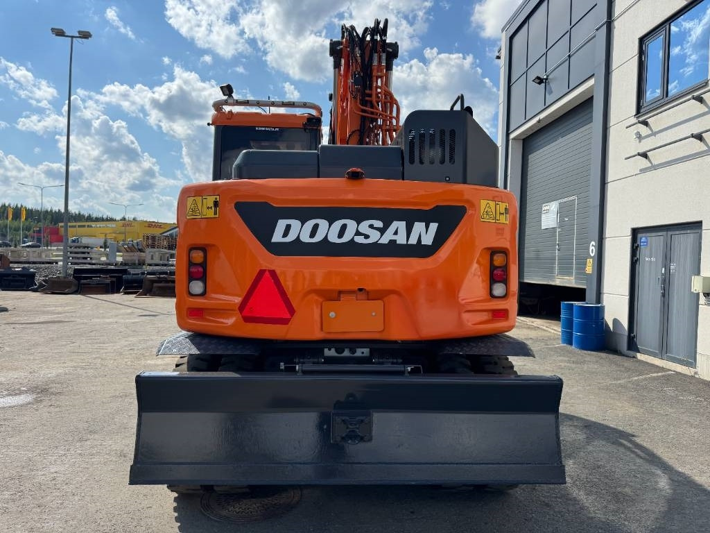 Doosan DX165W-5 PYÖRITTÄJÄLLÄ - 轮式挖掘机:图4 Doosan DX165W-5 PYÖRITTÄJÄLLÄ - 轮式挖掘机:图4