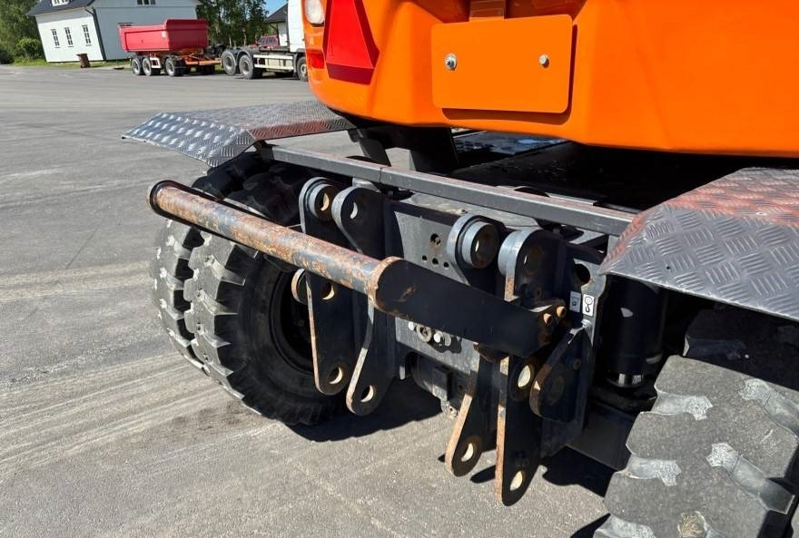 Doosan DX165W-5 Tulossa Pirkkala - 轮式挖掘机:图5 Doosan DX165W-5 Tulossa Pirkkala - 轮式挖掘机:图5