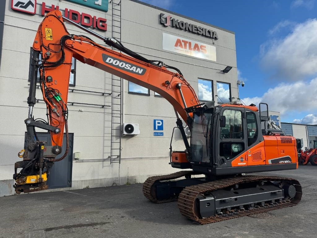 Doosan DX180LC-5 PYÖRITTÄJÄLLÄ - 履带式挖掘机:图2 Doosan DX180LC-5 PYÖRITTÄJÄLLÄ - 履带式挖掘机:图2