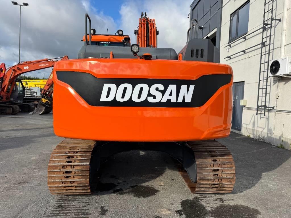 Doosan DX180LC-5 PYÖRITTÄJÄLLÄ - 履带式挖掘机:图4 Doosan DX180LC-5 PYÖRITTÄJÄLLÄ - 履带式挖掘机:图4