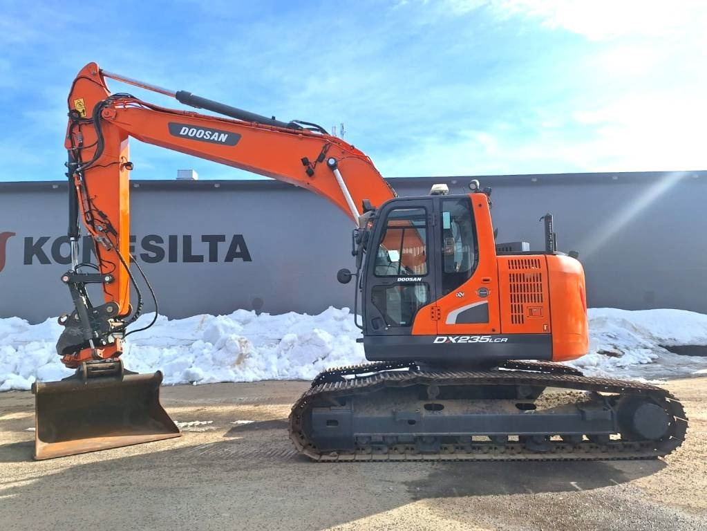 Doosan DX235LCR-5 PYÖRITTÄJÄ, 3D-LAITTEET - 履带式挖掘机:图1 Doosan DX235LCR-5 PYÖRITTÄJÄ, 3D-LAITTEET - 履带式挖掘机:图1