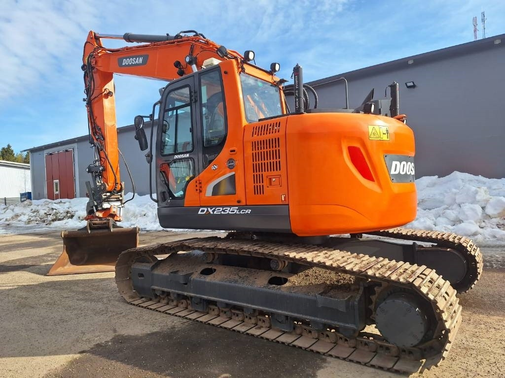 Doosan DX235LCR-5 PYÖRITTÄJÄ, 3D-LAITTEET - 履带式挖掘机:图2 Doosan DX235LCR-5 PYÖRITTÄJÄ, 3D-LAITTEET - 履带式挖掘机:图2