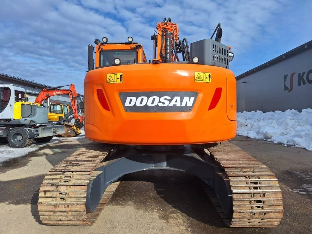 Doosan DX235LCR-5 PYÖRITTÄJÄ, 3D-LAITTEET - 履带式挖掘机:图3 Doosan DX235LCR-5 PYÖRITTÄJÄ, 3D-LAITTEET - 履带式挖掘机:图3