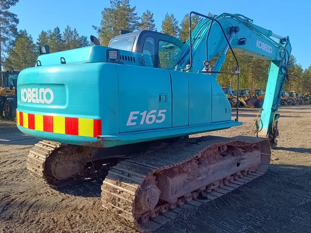 Fiat-Kobelco E165LC KALLISTAJALLA - 履带式挖掘机:图4 Fiat-Kobelco E165LC KALLISTAJALLA - 履带式挖掘机:图4