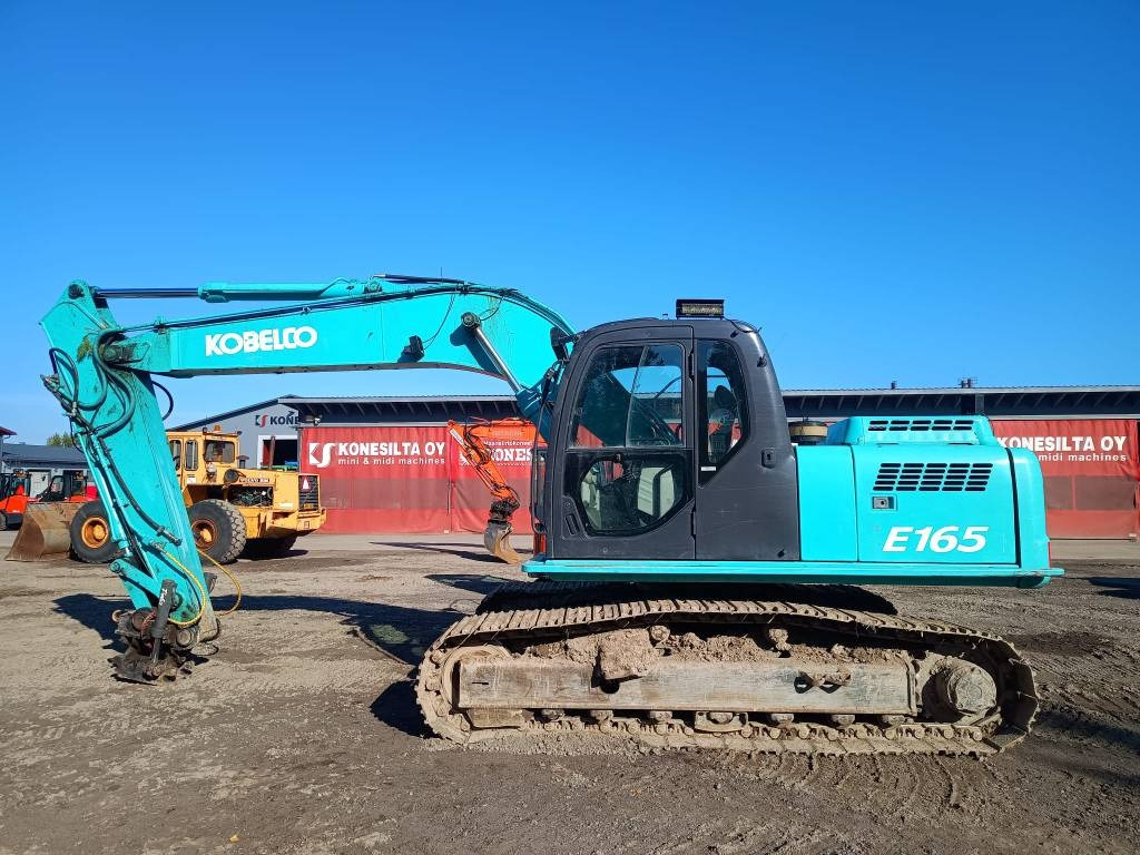 Fiat-Kobelco E165LC KALLISTAJALLA - 履带式挖掘机:图1 Fiat-Kobelco E165LC KALLISTAJALLA - 履带式挖掘机:图1