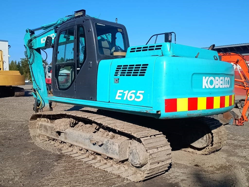 Fiat-Kobelco E165LC KALLISTAJALLA - 履带式挖掘机:图3 Fiat-Kobelco E165LC KALLISTAJALLA - 履带式挖掘机:图3