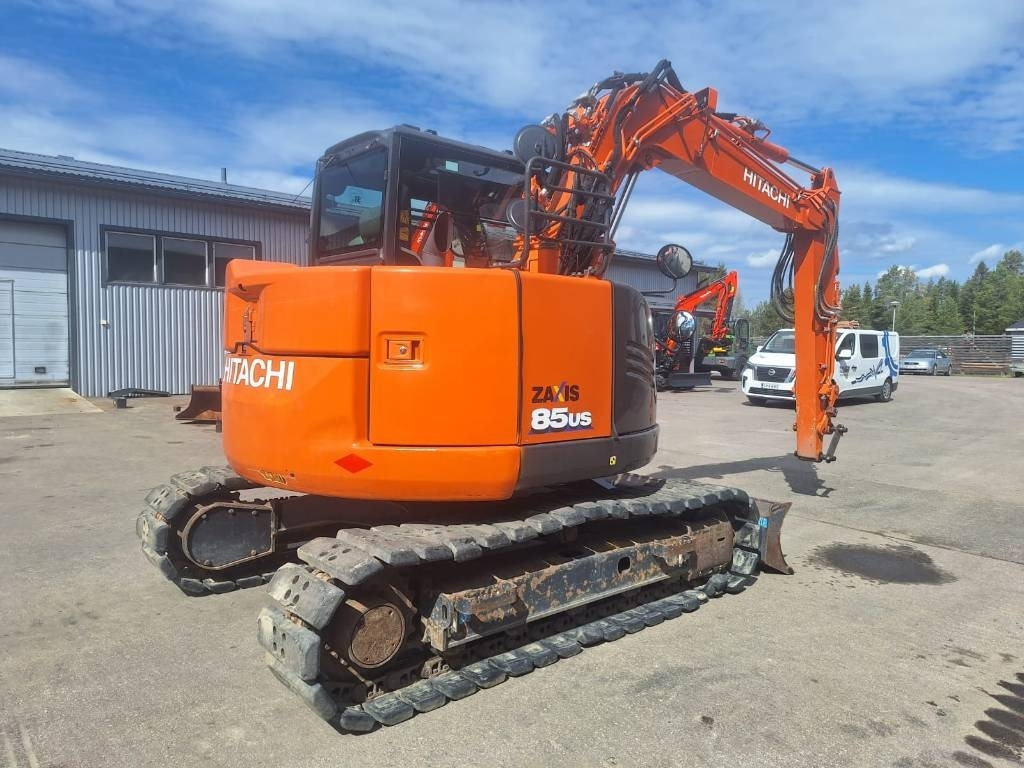 Hitachi MYYTY! SOLD! ZX85US-6 PIENET TUNNIT - 小型挖掘机:图4 Hitachi MYYTY! SOLD! ZX85US-6 PIENET TUNNIT - 小型挖掘机:图4