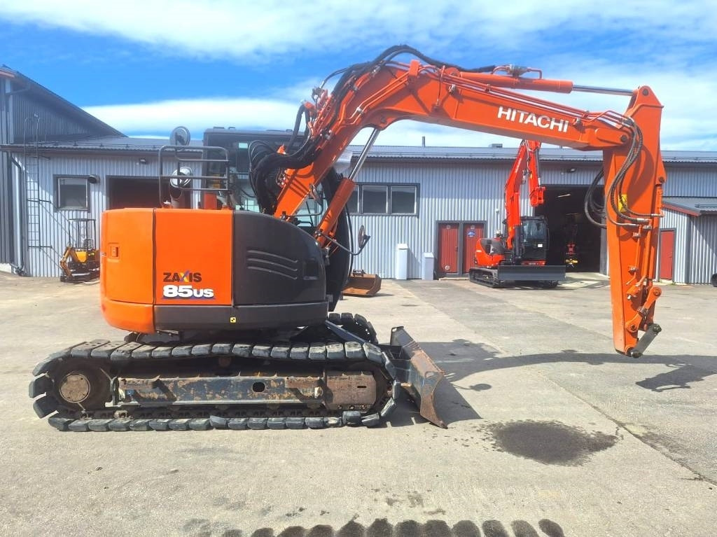 Hitachi MYYTY! SOLD! ZX85US-6 PIENET TUNNIT - 小型挖掘机:图5 Hitachi MYYTY! SOLD! ZX85US-6 PIENET TUNNIT - 小型挖掘机:图5