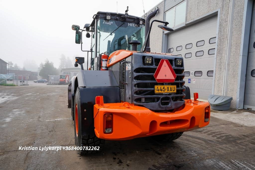 Hitachi ZW150 LONGBOOM  - 轮式装载机:图3 Hitachi ZW150 LONGBOOM  - 轮式装载机:图3