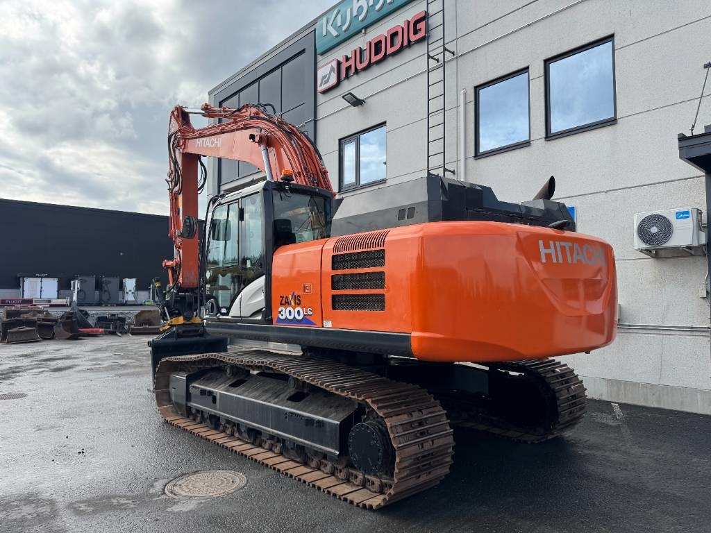 Hitachi ZX 300 LC-6 ENGCON EC233 S80/S80 - 履带式挖掘机:图3 Hitachi ZX 300 LC-6 ENGCON EC233 S80/S80 - 履带式挖掘机:图3