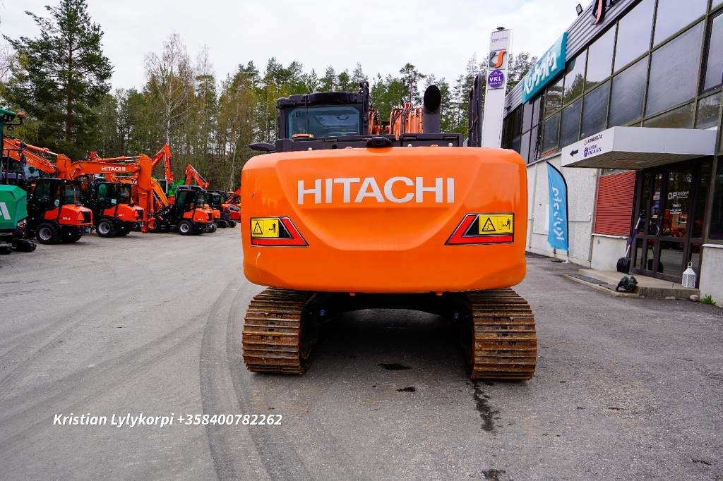 Hitachi ZX130LCN-7 PUSKULEVY STAGE V - 履带式挖掘机:图5 Hitachi ZX130LCN-7 PUSKULEVY STAGE V - 履带式挖掘机:图5