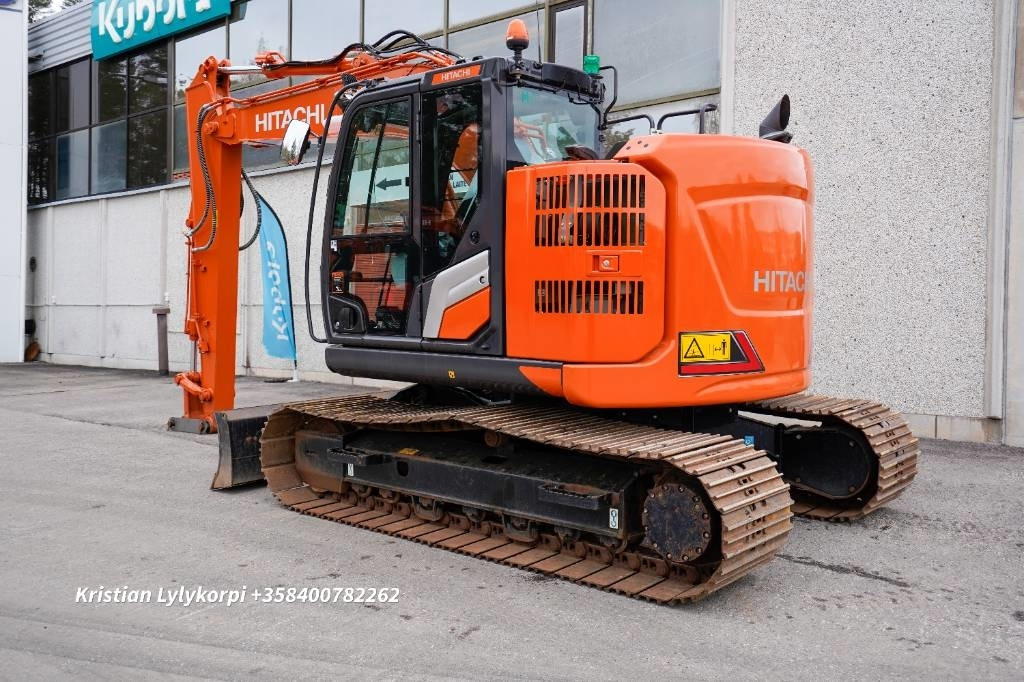 Hitachi ZX135US-7 PUSKULEVY STAGE V - 履带式挖掘机:图2 Hitachi ZX135US-7 PUSKULEVY STAGE V - 履带式挖掘机:图2