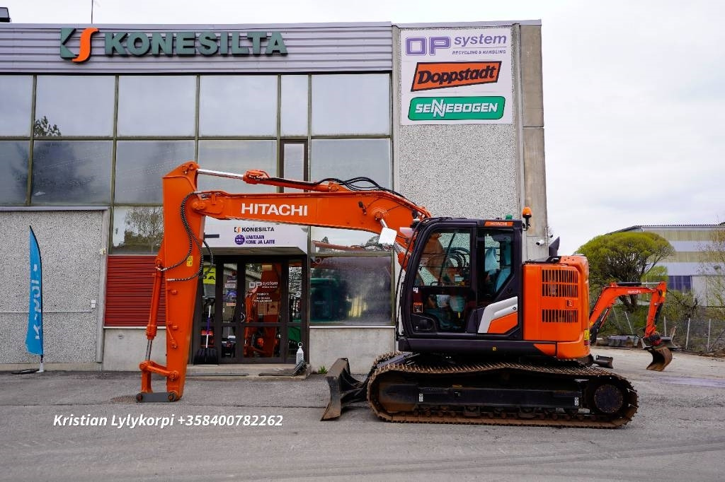 Hitachi ZX135US-7 PUSKULEVY STAGE V - 履带式挖掘机:图1 Hitachi ZX135US-7 PUSKULEVY STAGE V - 履带式挖掘机:图1