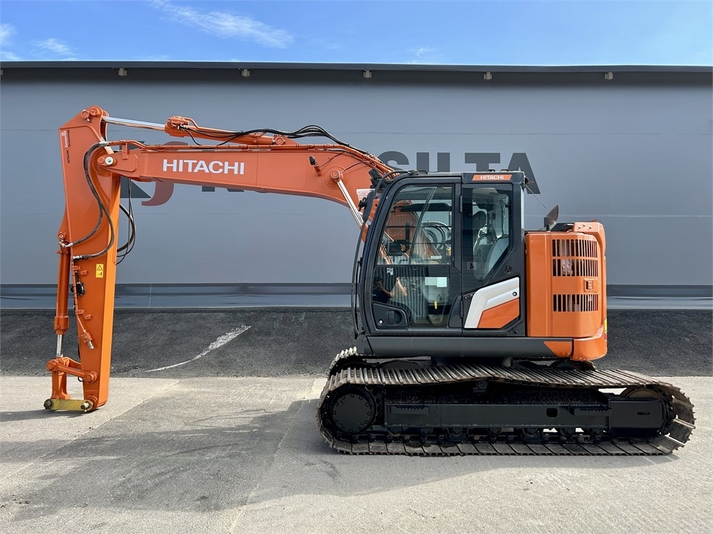 Hitachi ZX135US-7 - 履带式挖掘机:图1 Hitachi ZX135US-7 - 履带式挖掘机:图1