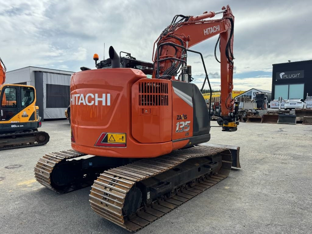 Hitachi ZX135USBL-7 PYÖRITTÄJÄLLÄ - 履带式挖掘机:图5 Hitachi ZX135USBL-7 PYÖRITTÄJÄLLÄ - 履带式挖掘机:图5