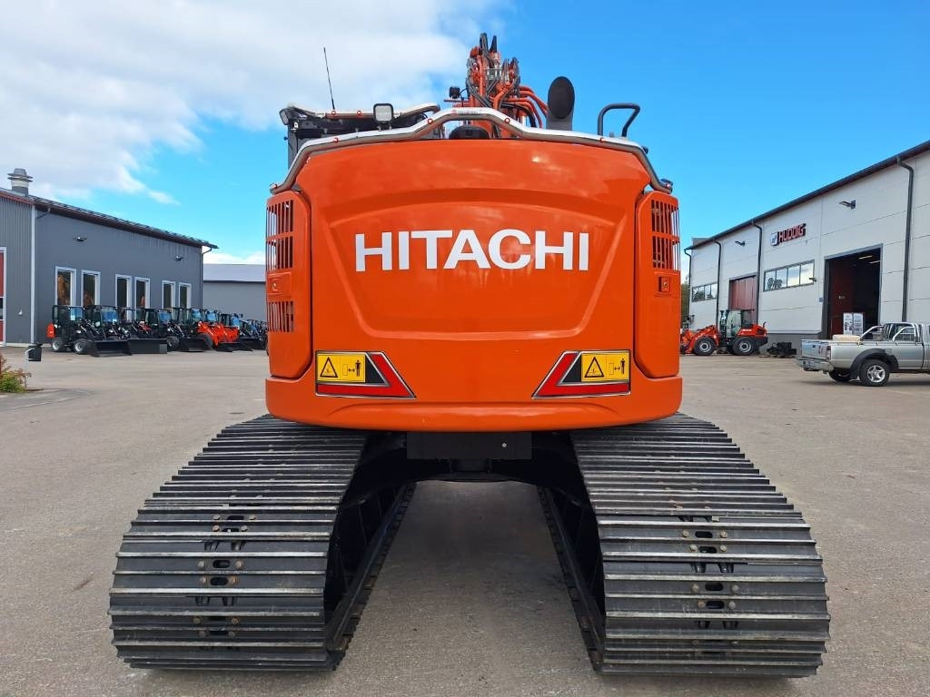 Hitachi ZX135USL-7 PUSKULEVY -SUOALUSTA- - 履带式挖掘机:图4 Hitachi ZX135USL-7 PUSKULEVY -SUOALUSTA- - 履带式挖掘机:图4