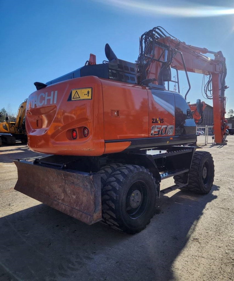 Hitachi ZX150W-7 STAGE 5 - 轮式挖掘机:图5 Hitachi ZX150W-7 STAGE 5 - 轮式挖掘机:图5