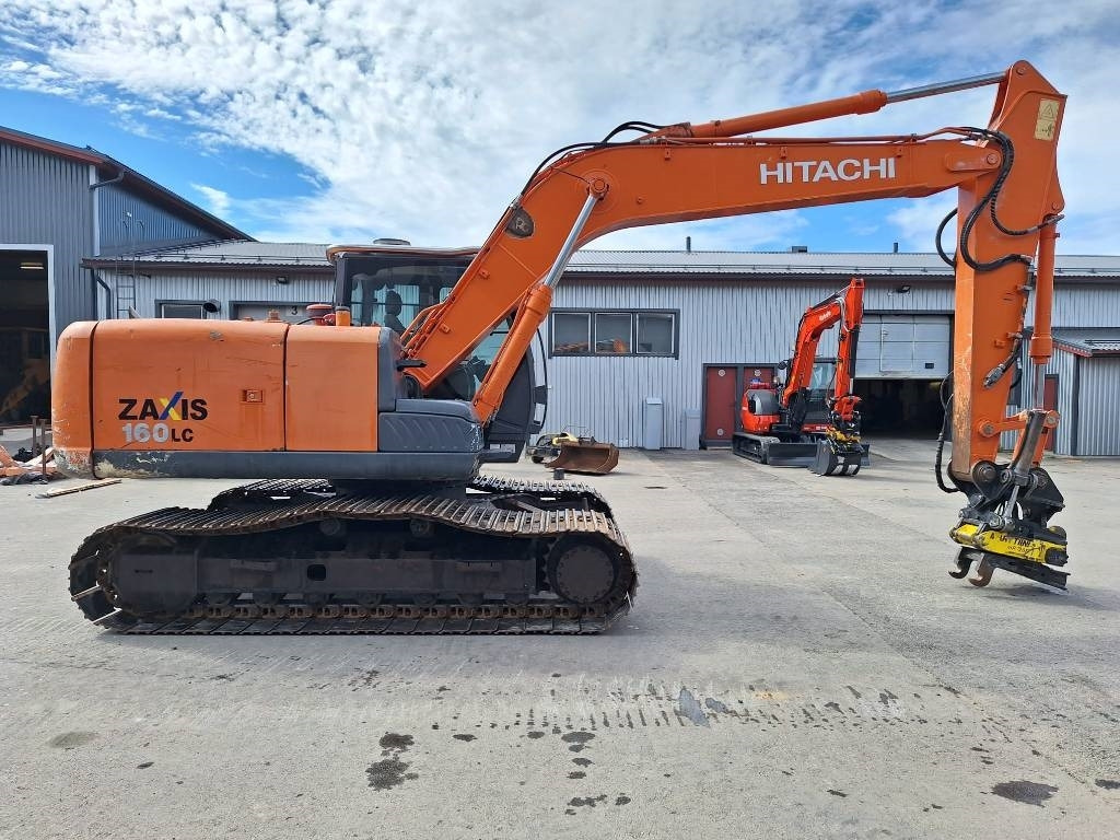 Hitachi ZX160LC-3 KALLISTAJA+PYÖRITTÄJÄ - 履带式挖掘机:图5 Hitachi ZX160LC-3 KALLISTAJA+PYÖRITTÄJÄ - 履带式挖掘机:图5