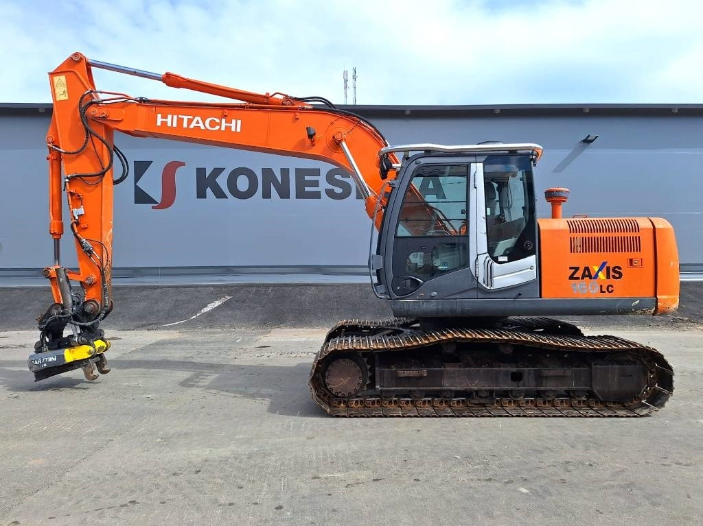 Hitachi ZX160LC-3 KALLISTAJA+PYÖRITTÄJÄ - 履带式挖掘机:图1 Hitachi ZX160LC-3 KALLISTAJA+PYÖRITTÄJÄ - 履带式挖掘机:图1