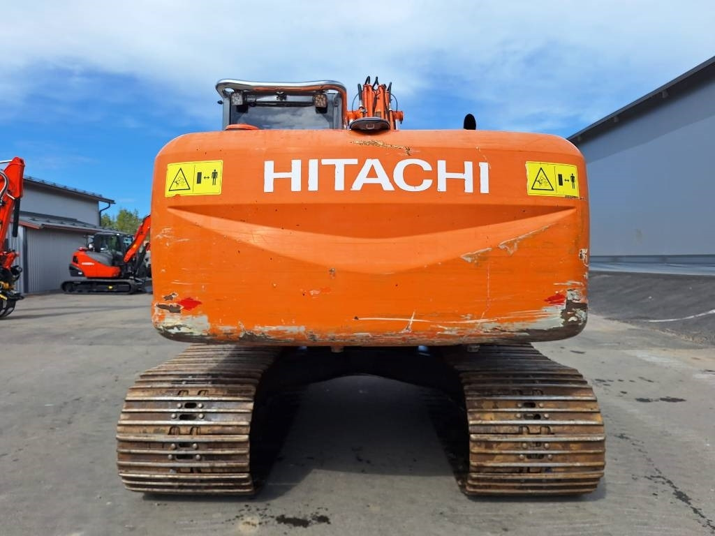 Hitachi ZX160LC-3 KALLISTAJA+PYÖRITTÄJÄ - 履带式挖掘机:图3 Hitachi ZX160LC-3 KALLISTAJA+PYÖRITTÄJÄ - 履带式挖掘机:图3