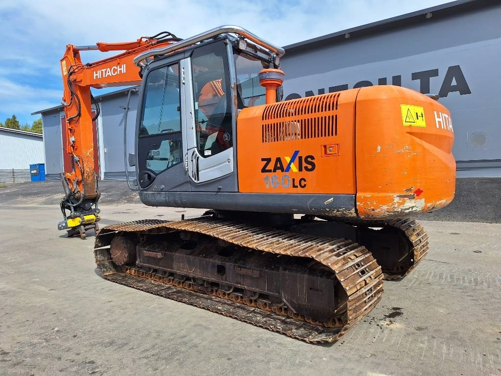 Hitachi ZX160LC-3 KALLISTAJA+PYÖRITTÄJÄ - 履带式挖掘机:图2 Hitachi ZX160LC-3 KALLISTAJA+PYÖRITTÄJÄ - 履带式挖掘机:图2
