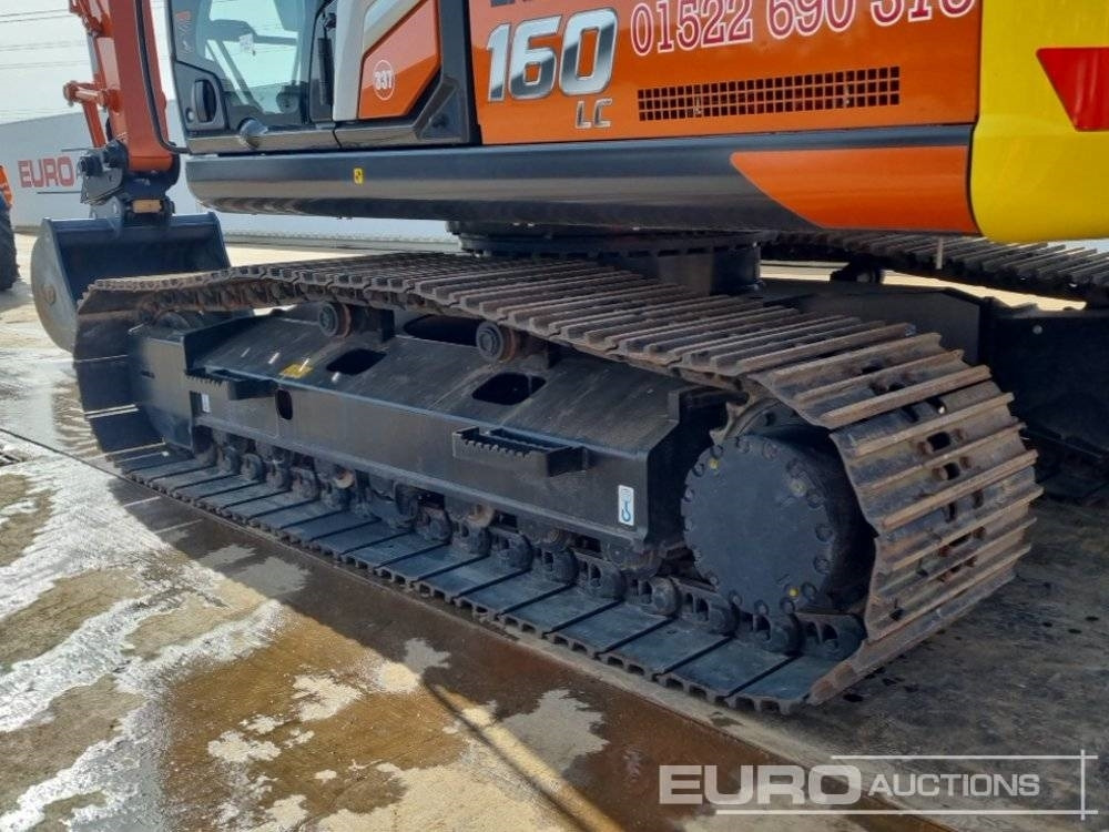 Hitachi ZX160LC-7 KUIN UUSI - 履带式挖掘机:图5 Hitachi ZX160LC-7 KUIN UUSI - 履带式挖掘机:图5