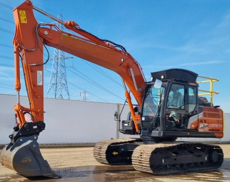 Hitachi ZX160LC-7 KUIN UUSI - 履带式挖掘机:图1 Hitachi ZX160LC-7 KUIN UUSI - 履带式挖掘机:图1
