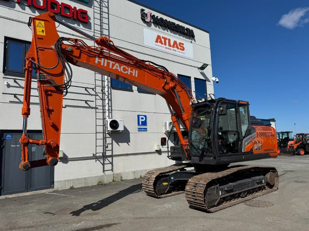 Hitachi ZX160LC-7 - 履带式挖掘机:图2 Hitachi ZX160LC-7 - 履带式挖掘机:图2